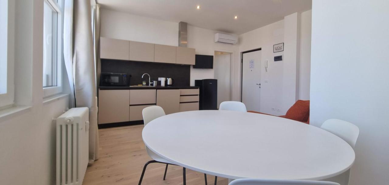 Campo Marzio 6 Appartement Triëst Buitenkant foto